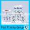 Private Cosmetic Shampoo Body Wash Labels Design And Printing Cosmetic Sticker