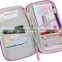 Travel Business Passport / Document Holder Travel Wallet With Tags