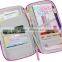 Travel Business Passport / Document Holder Travel Wallet With Tags