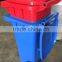 Polyethylene Home Decor Garbage Plastic Bin Wheel Waste Bin