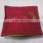 special custom cotton makeup bag with zipper