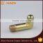 Hydraulic pipe fitting Male threaded 90 degree hose barb elbow