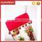 V-294 Hot sale new design high quality nice Christmas stockings wholesale christmas hanging socks ornaments
