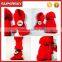 A-839 Christmas Knit Bottle Cover with Hat Scarf Festive Wine Bottle Cover Holiday Wine Bottle Topper Scarf and Hat Set