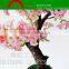 Artificial bonsai cherry blossom tree for office/fake cherry blossom tree for home/Artificial cherry flower tree