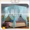 Alibaba factory price stainless support princess folded wholesale mosquito bedroom net