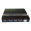Hystou Original New Intel Core i5 3317u Mini ITX PC 2GB RAM 64G SSD HD4400 Nettop With 6*USB Matal HTPC Case HD 4K Win7/Ubuntu