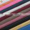 low MOQ suede 100 polyester fabric for home textile ,pure color soft touch synthetic suede fabric