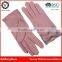 HELILAI Wool Gloves Pink Lady Wool Gloves WIth Bowknot ,Fashion Women wool gloves
