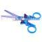 Stainless steel safety school student scissors