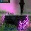 Christmas name led solar light string with solar pannel