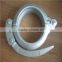 Casting Forged Dn125 Concrete Pump Pipe Clamp Snap Coupling