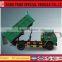 Light Dump Truck DFAC for sale tipper made in china manufacturing EQ3075 4x2 dongfeng 160