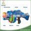 Battery operated soft bullet gun toy plastic sniper rifle toy gun for kids