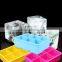 High Quality Dishwasher Safe lego silicone ice cube tray