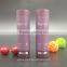 silkscreened and hotstamping plastic soft round tube for cosmetic packaging