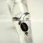 Smoky Quartz Faceted 925 Sterling Silver Jewelry, Black Oval Gemstone Ring, Designer 925 Silver Handmade Jewellery