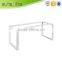 China manufacture Simple bronze folding steel table frame