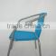 patio aluminum frame fabric chair