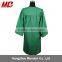 Wholesale High School caps and gowns for graduation Matte Forest Green