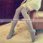 Selling Women Crochet Bow Lace Trim Cotton Knit Leg Warmers Boot Socks Knee High