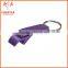 2015 New Design Aluminum Metal Flip-top Cans Bottle Opener Keychain Key Ring