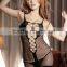 Sexy Net Dress Mini Dress Lingerie Women bodystocking