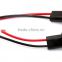2X HID XENON Power Wire harness Plug Cord Cable Wiring 35W 55W H11 H8 H9 H27 880