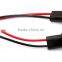 A Pair of H11 Wire Harness Power Cord Cable For HID Conversion