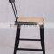 2016 New Design Iron Metal Type Dining Chair Vintage