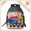 customized logo carton school bag,special pictures school bag,school bags