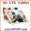 New 4G FDD LTE 10 inch Phablet 3G Octa core Tablet pc Phone call android 5.1 tablet pc IPS 1280*800 touch screen Bluetooth GPS