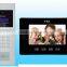 2 wire / 4 wired Multi Apartments Video Door Phone system With Keypad/ID card Unlocking