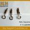 Galvanized steel lighting fixture hangers sling rope