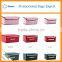 motorcycle plastic oem non woven fabric foldable storage box