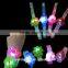 Professional design new model cartoon luminous bracelets promotional kids led wristband