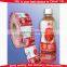 high quality and good price pvc/pet shrink label/sleeves for food packaging