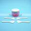 8# plastic cosmetic scoop ,cosmetic spatula
