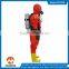 light chemical suit and breathing apparatus