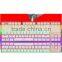 2016 newest Profession gaming keyboard,slim mini gaming keyboard