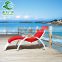 Most popular french style leisure outdoor garden beach sex chaise lounge chairs with cushion