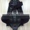 Air breathing apparatus assembly, SCBA backboard