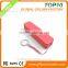 Hot perfume mobile portable power bank 2600mah private label with CE FCC ROHS