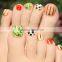 Women's Decoration Nail Wrap Custom Toe Nail Art Paper Sticker