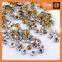 Decorative Metal Trim Craft Wholesale Pointback Diamond