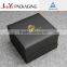 Luxury packaging branded pocket watch box wood