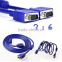 DTV monitor use RoHS CE FCC certified 10M 30FT VGA 3+6 version vga cable with filter, male to male