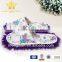 Comfortable microfiber chenille grazing slipper