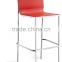 Good quality cheap plastic modern commercial stackable chair dining chair