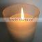 100% natural vegatable soy wax glass jar candle